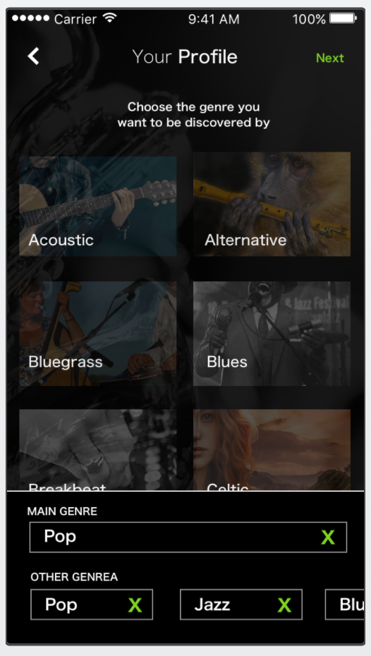 JamForest gallery image