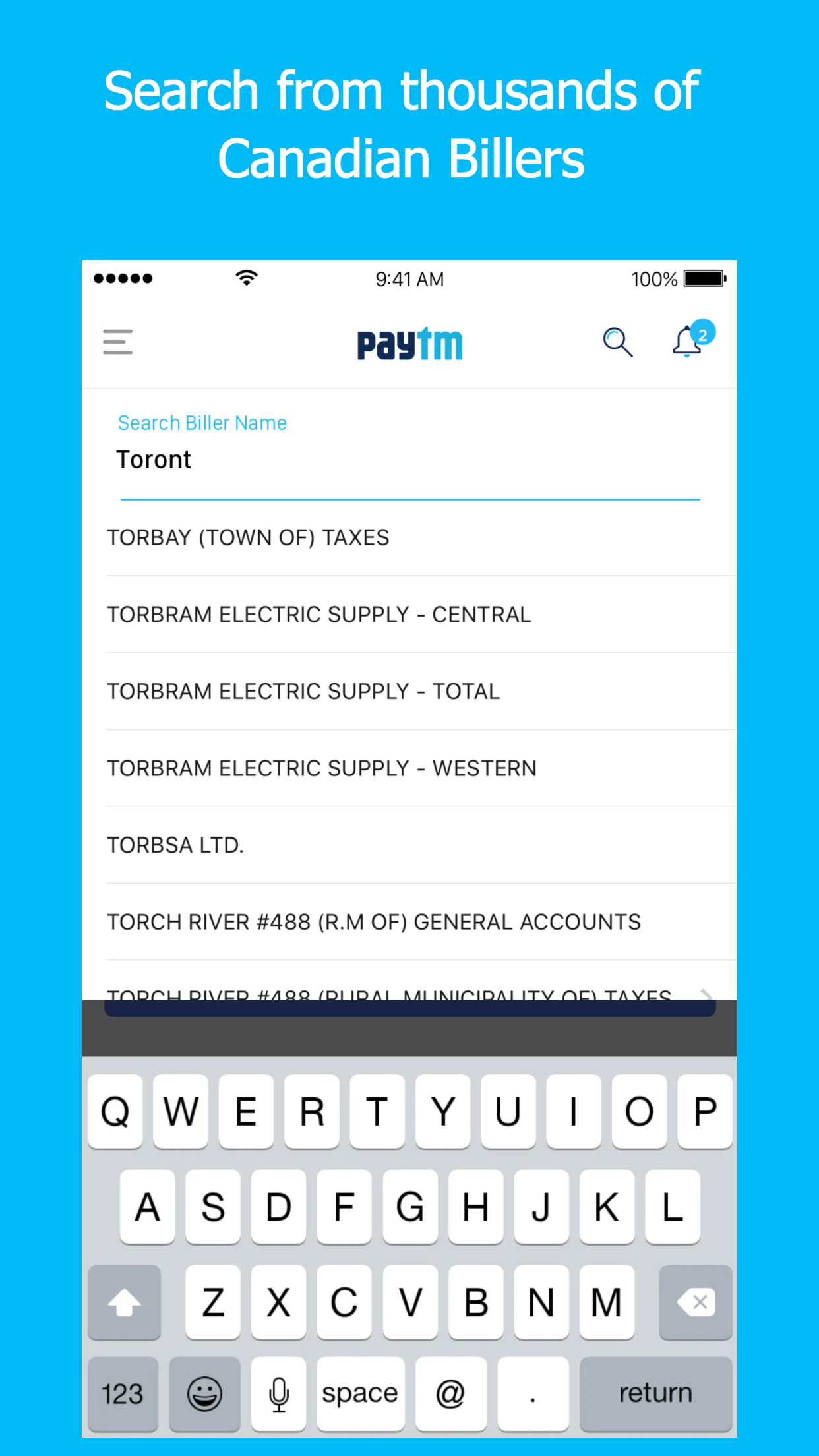 Paytm Canada Image