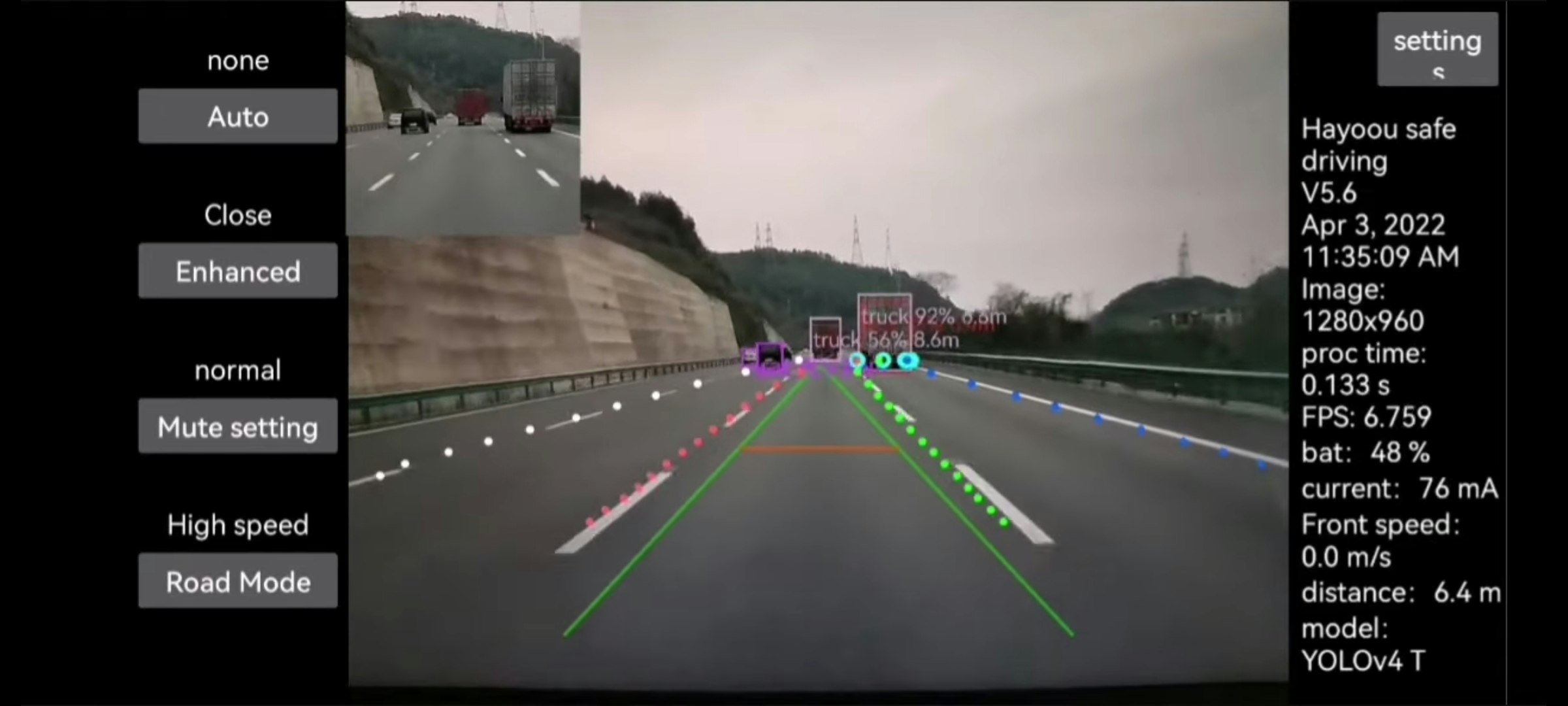Android Safe Driving App - 高速道路でより安全に運転してくださいメディア3