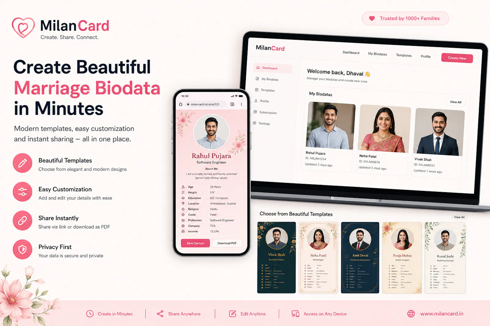 MilanCard screenshot 1