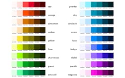 Reasonable Colors media 2
