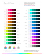 Reasonable Colors gallery image