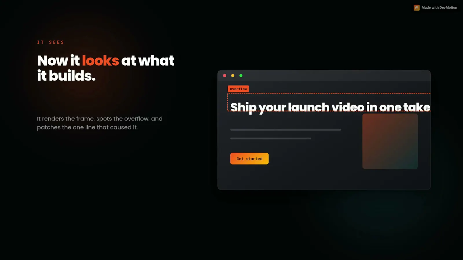 DevMotion v2 screenshot 2