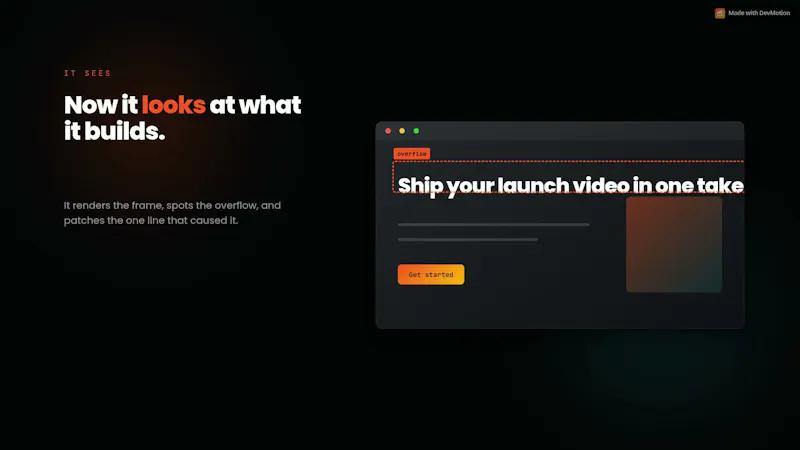 DevMotion v2 screenshot 2