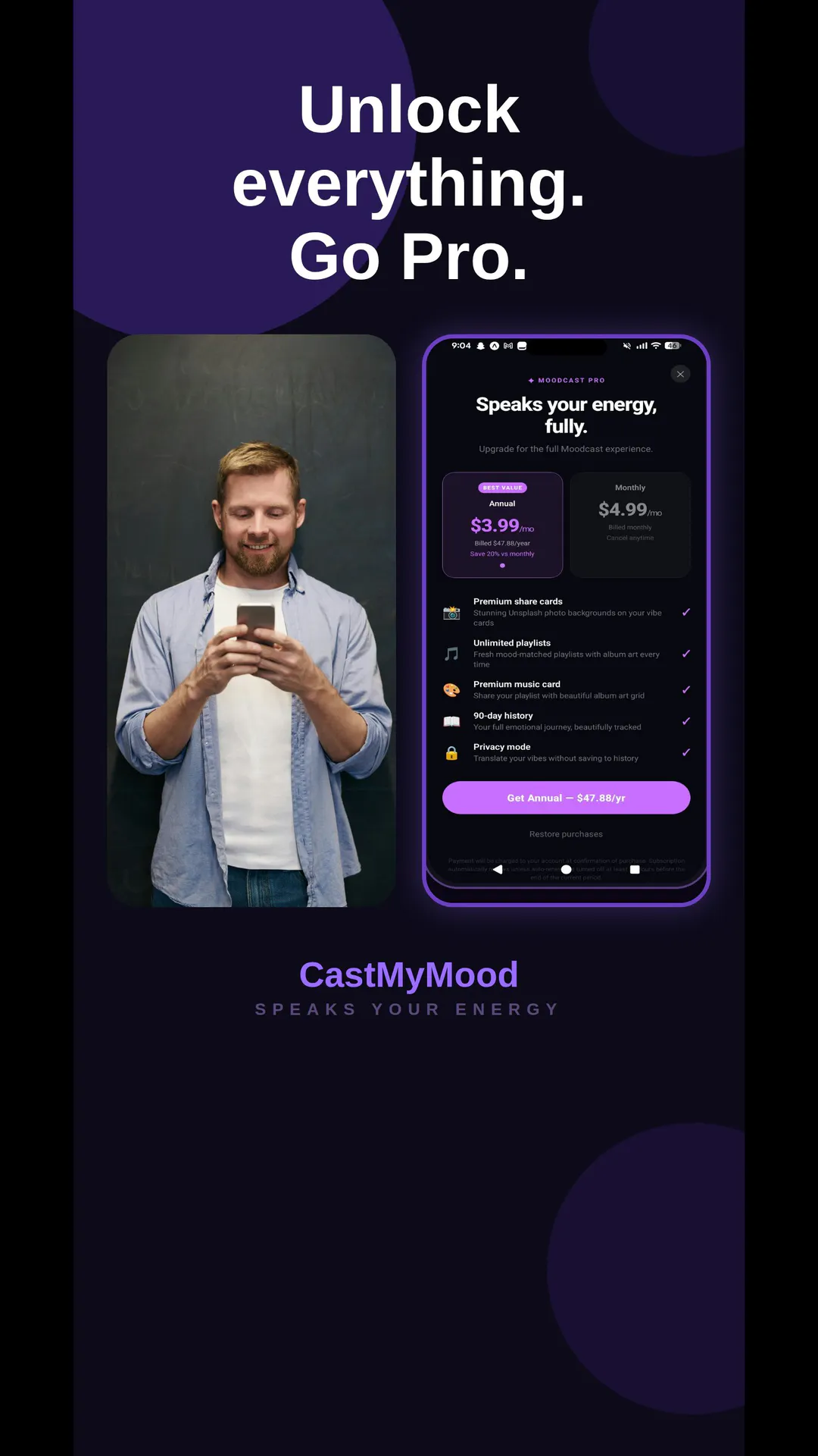CastMyMood gallery image