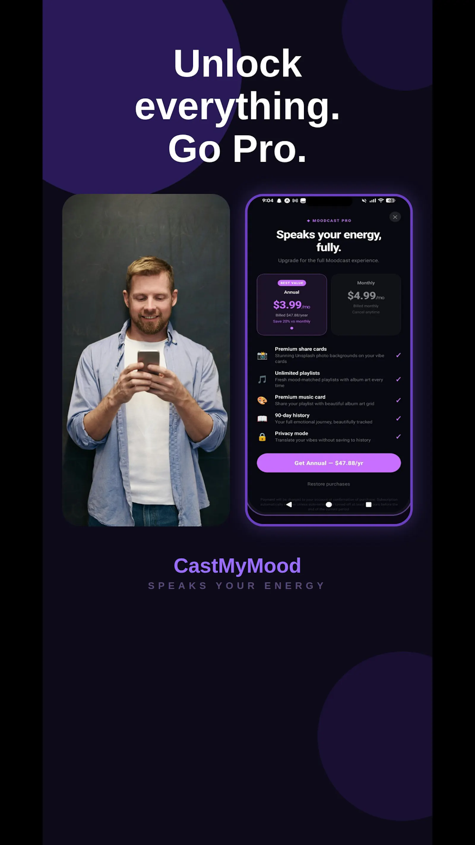 CastMyMood screenshot 8