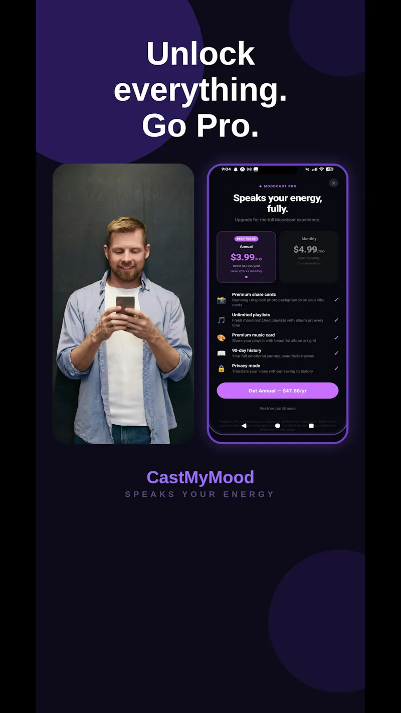 CastMyMood screenshot 8