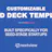 Customizable Startup Board Deck Templates