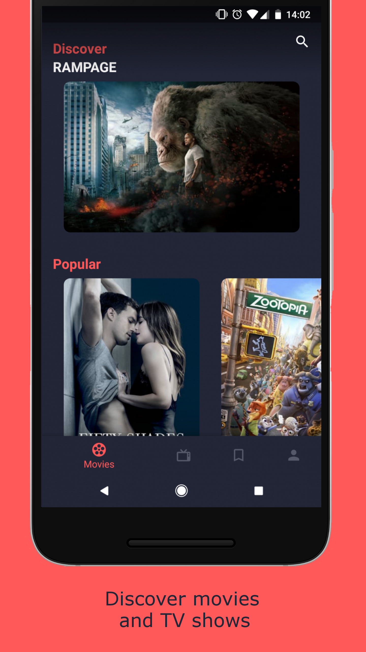 Bowvie: Keep track of movies and TV shows gallery image