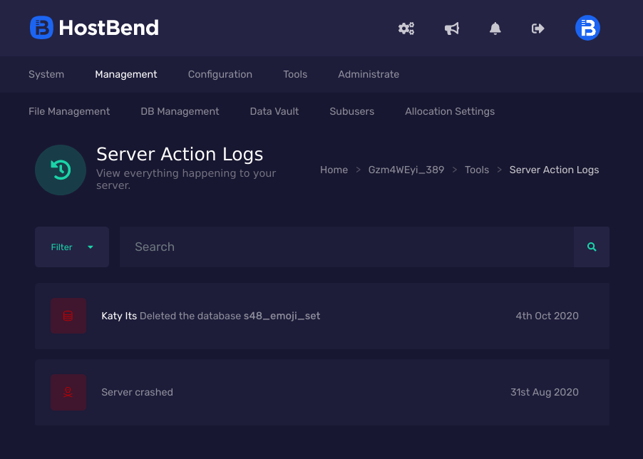 Docker Container Hosting gallery image