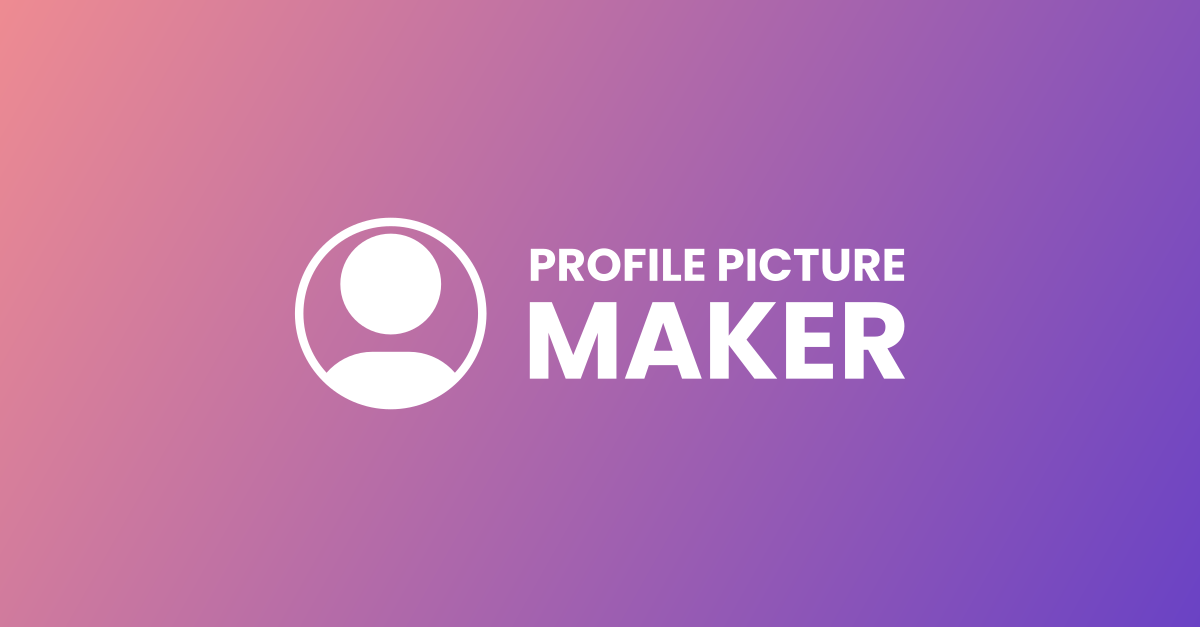 Profielfoto -maker