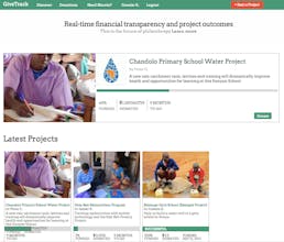 GiveTrack gallery image