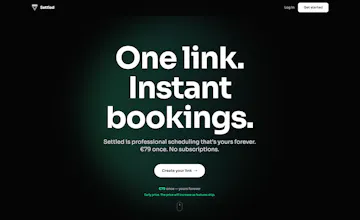 Settled. gallery image