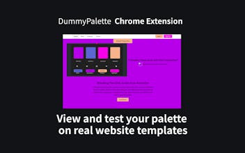 DummyPalette gallery image