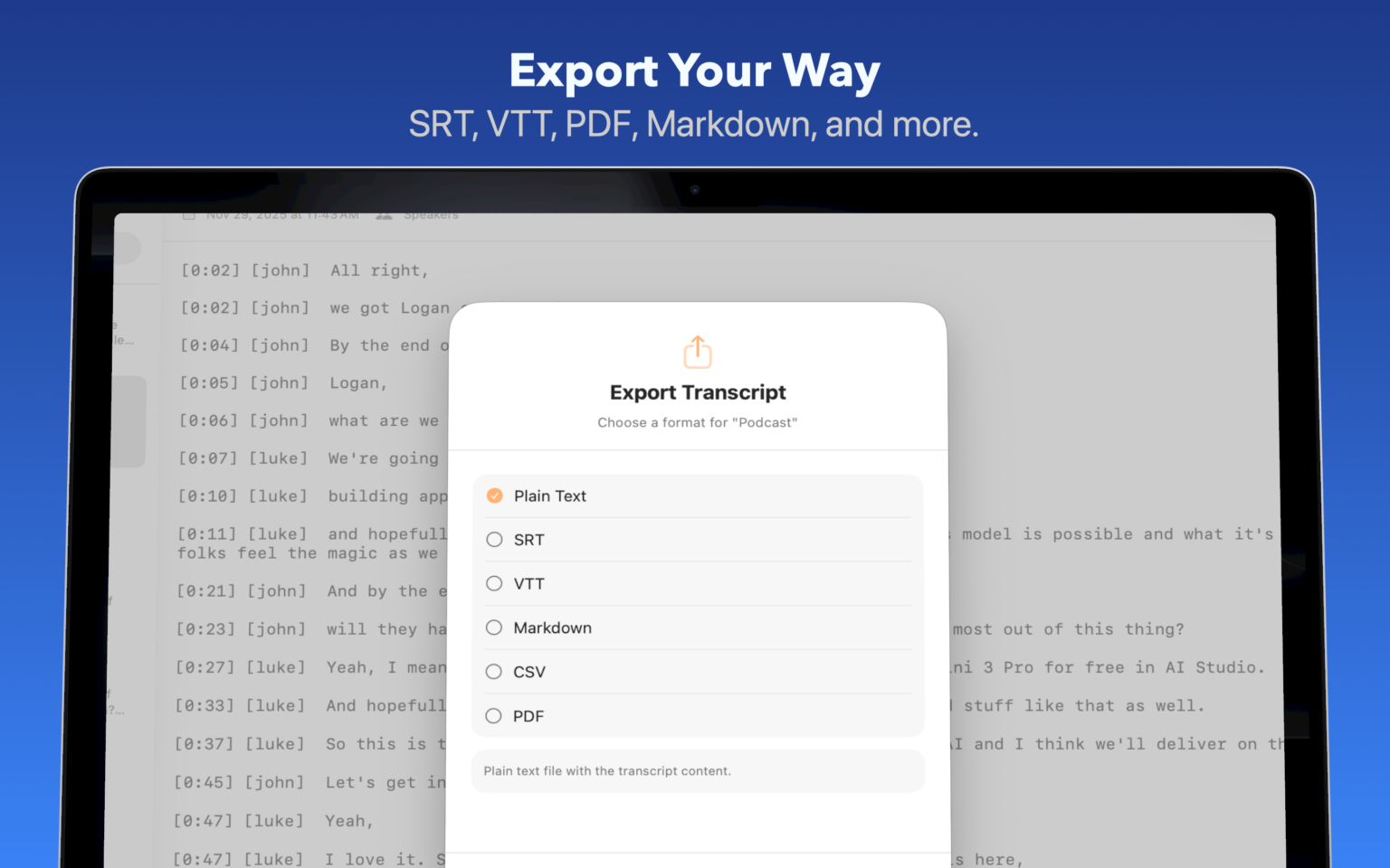 Whisper Snapper for Mac - Screenshot 5 showing product features and functionality