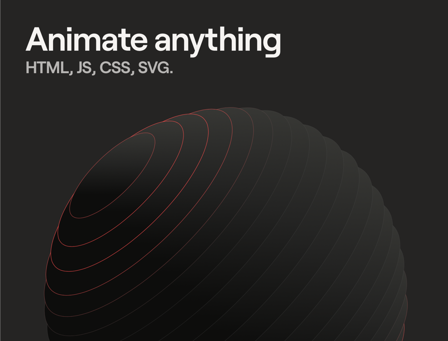 Anime Js 3 0 Lightweight Javascript Animation Library Product Hunt