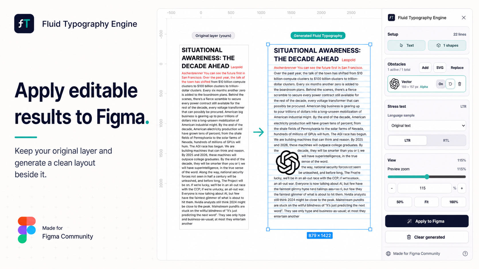 Fluid Typography Engine gallery image
