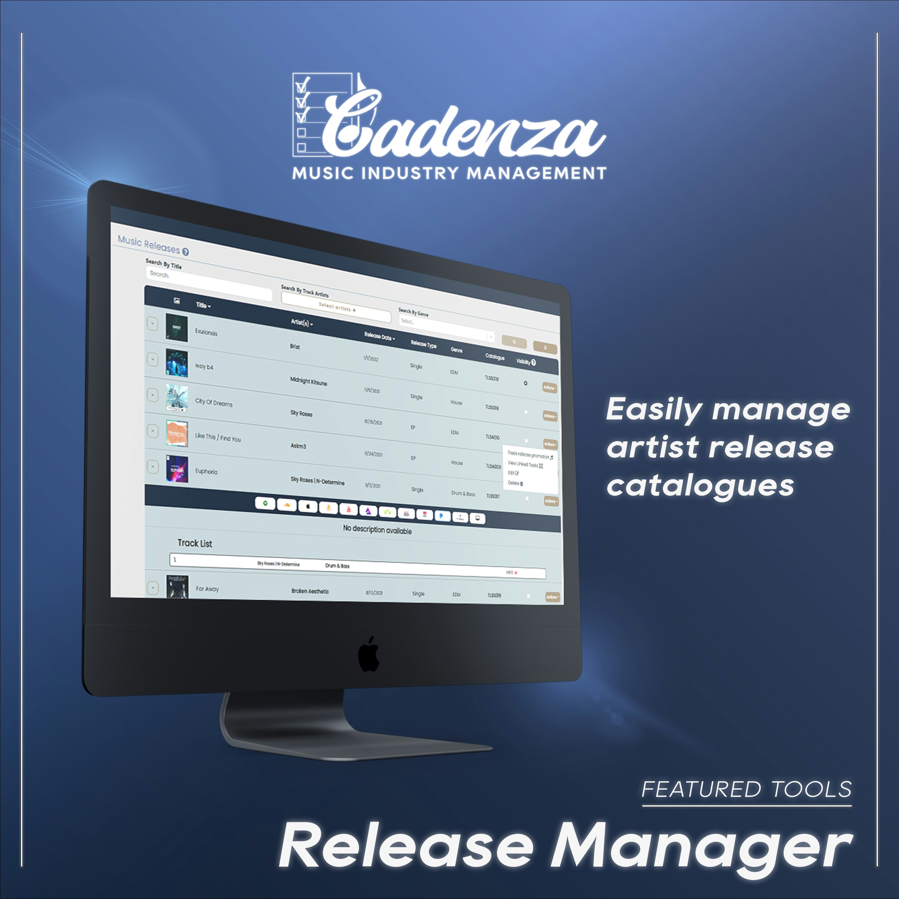 Cadenza Music Industry Management gallery image