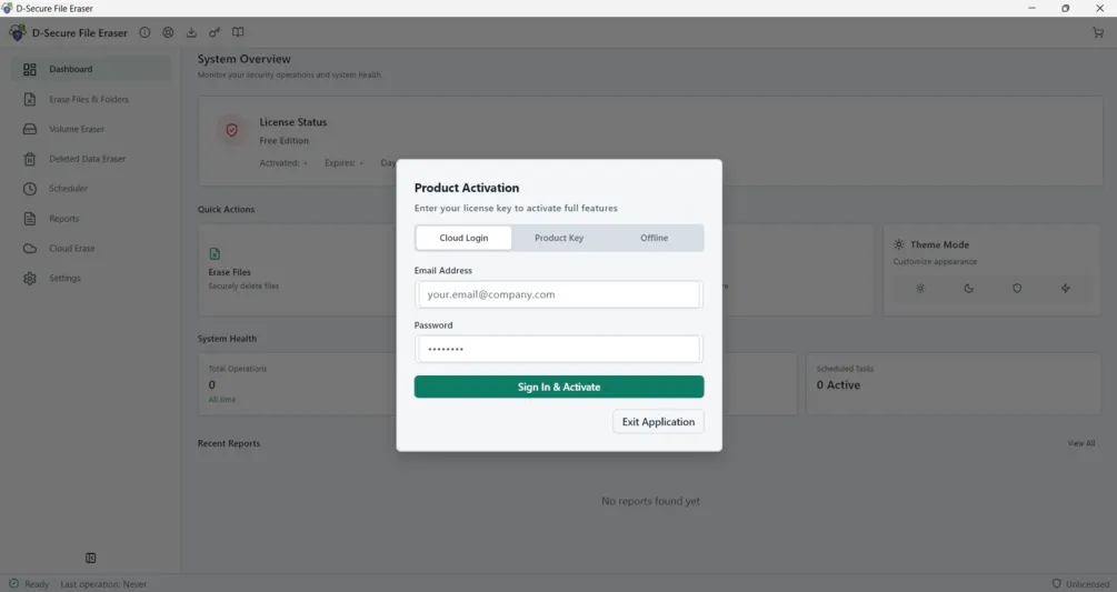 D-Secure File Eraser gallery image