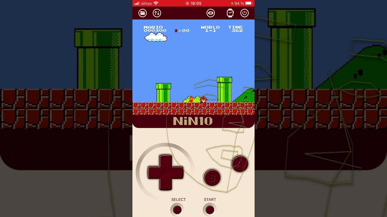 NiN10: Nintendo Emulator gallery image