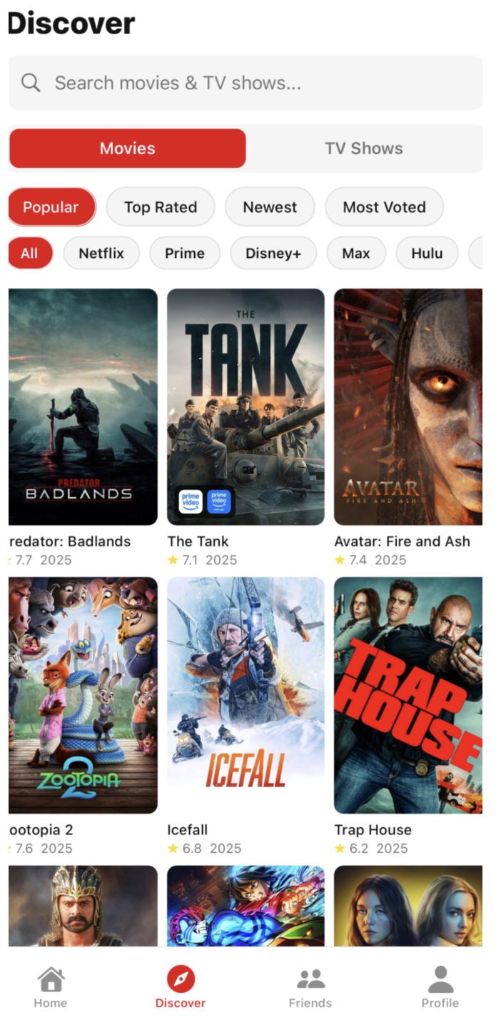 CineConnect gallery image