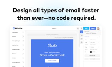 Maool Email Editor gallery image