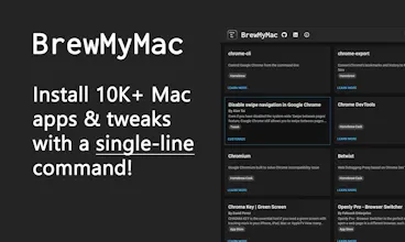 BrewMyMac gallery image