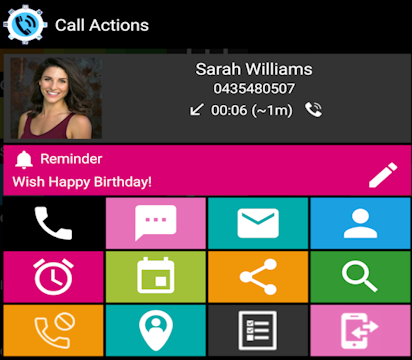 Call Actions gallery image