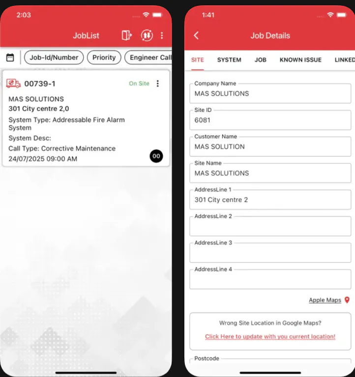 Nexus CRM for Field Service gallery image