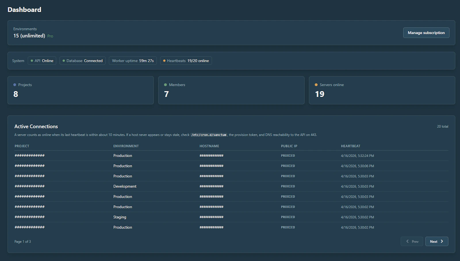 SANCTUM screenshot 2