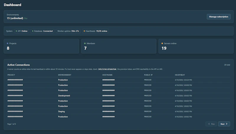 SANCTUM screenshot 2