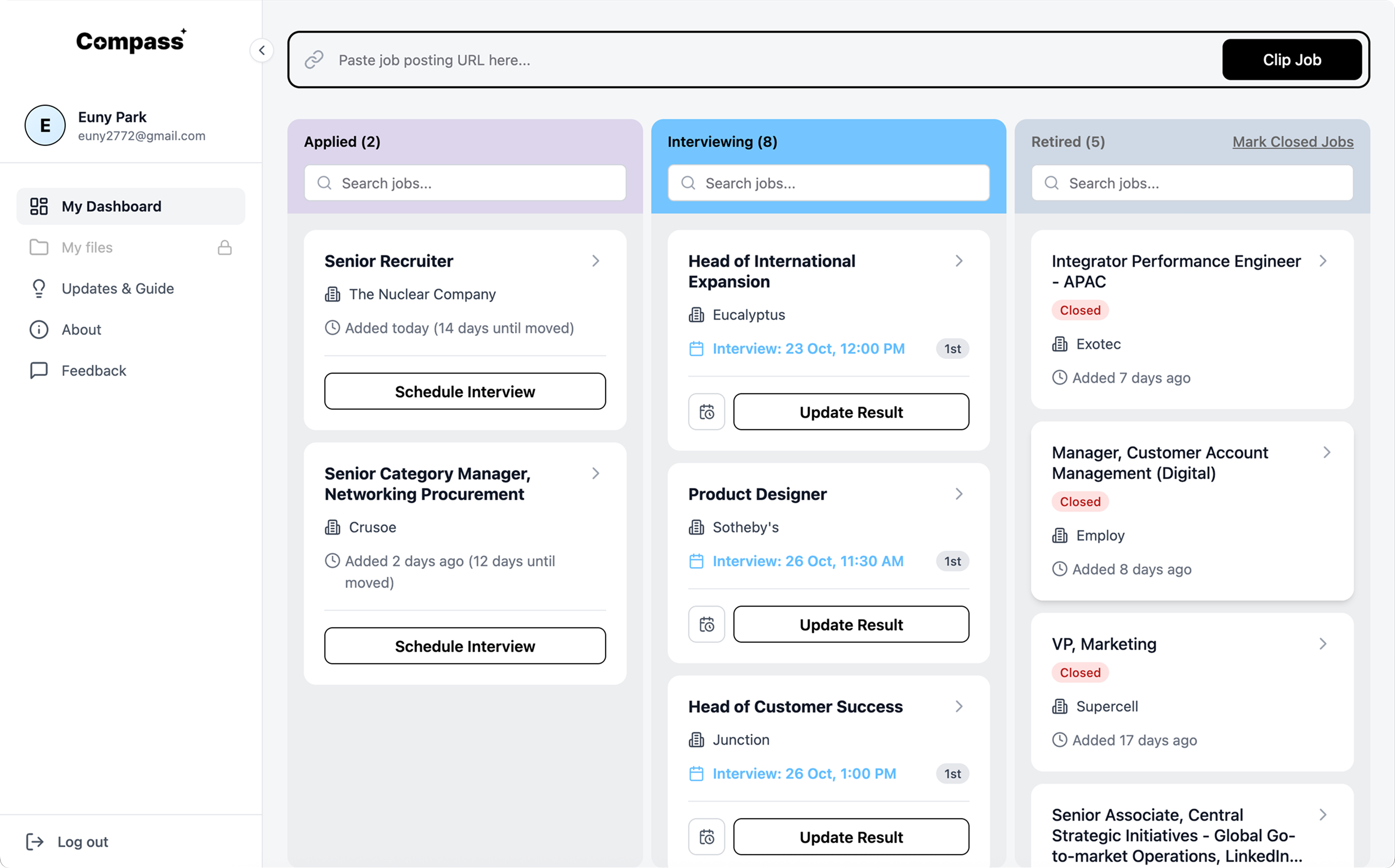 Compass gallery image