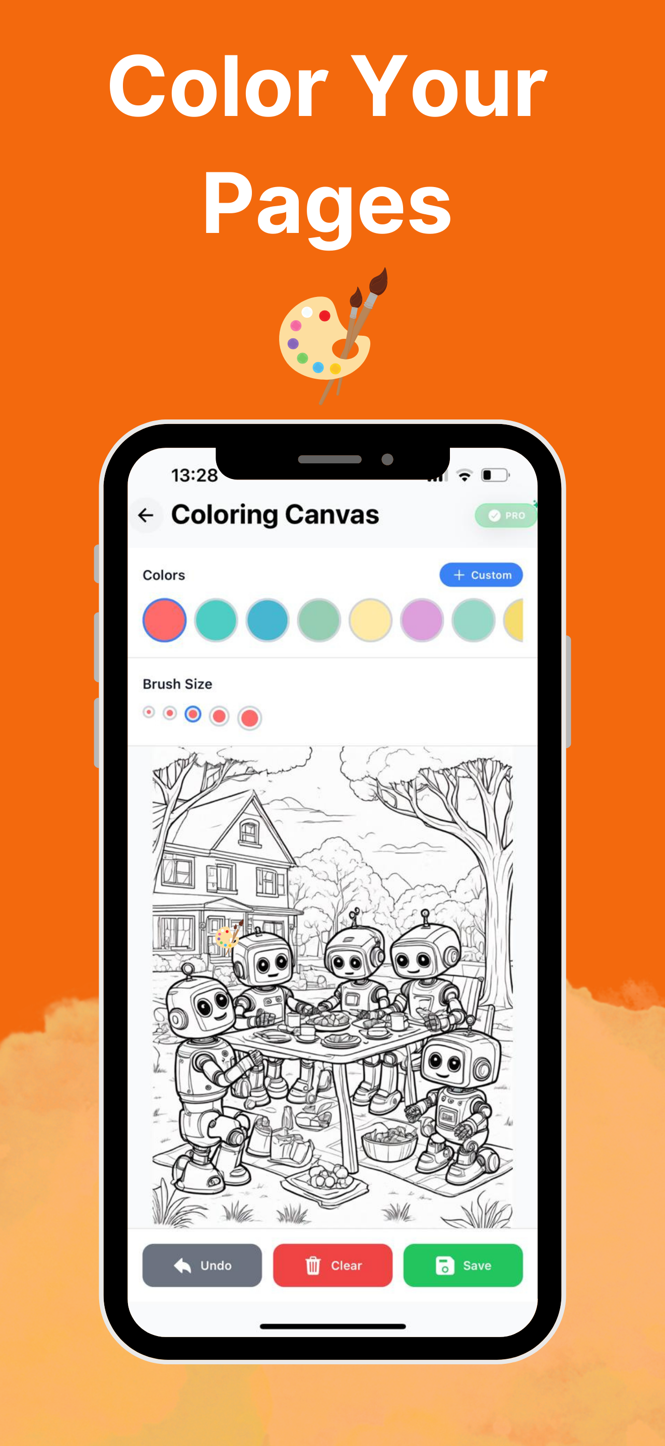 Generatore di libri da colorare AI - Trasforma ogni idea in una pagina da colorare personalizzata all'istante media 4