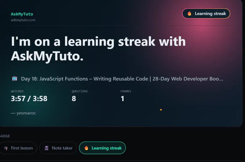 AskMyTuto gallery image