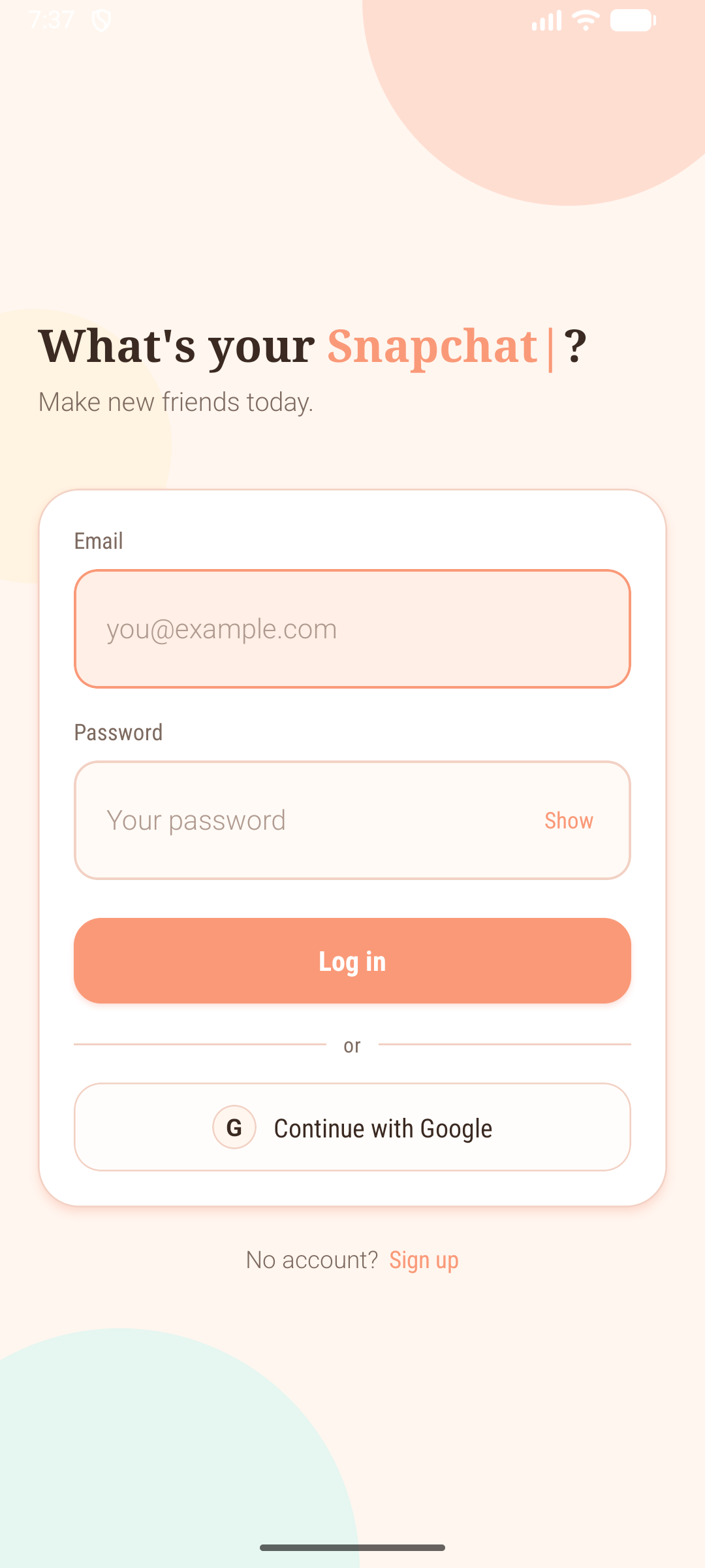 Moldi - Meet New People & Date - Main product screenshot demonstrating key features and user interface