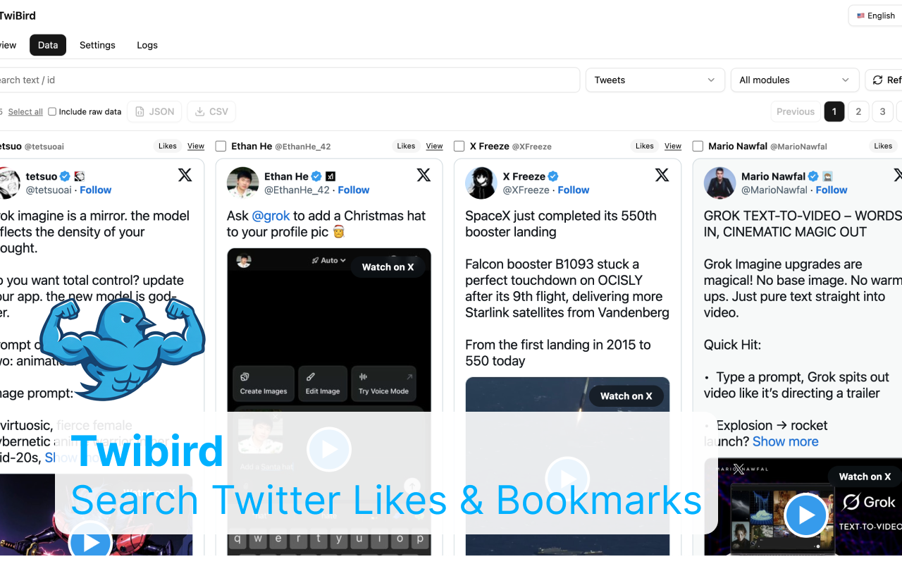 Twibird - Screenshot 2 showing product features and functionality