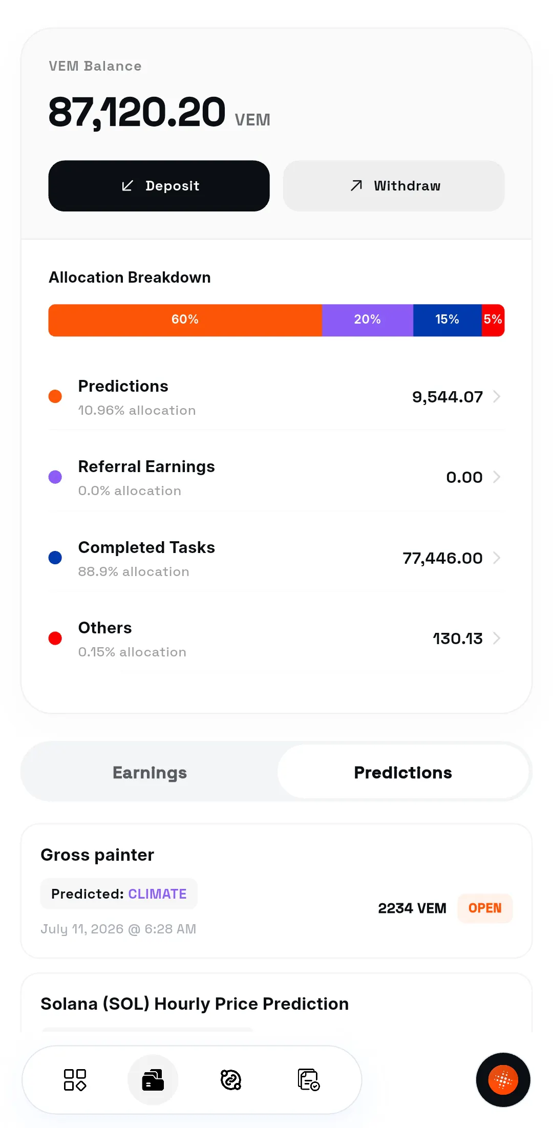 VibeMarket | Predict & Earn gallery image