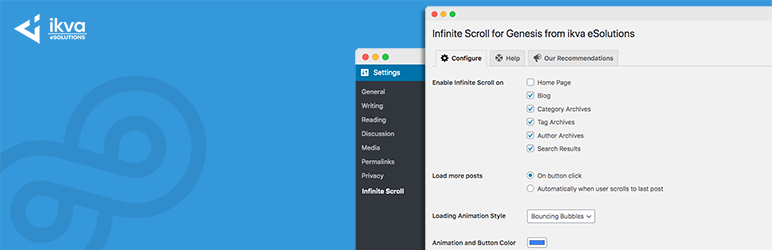 Infinite Scroll for Genesis gallery image