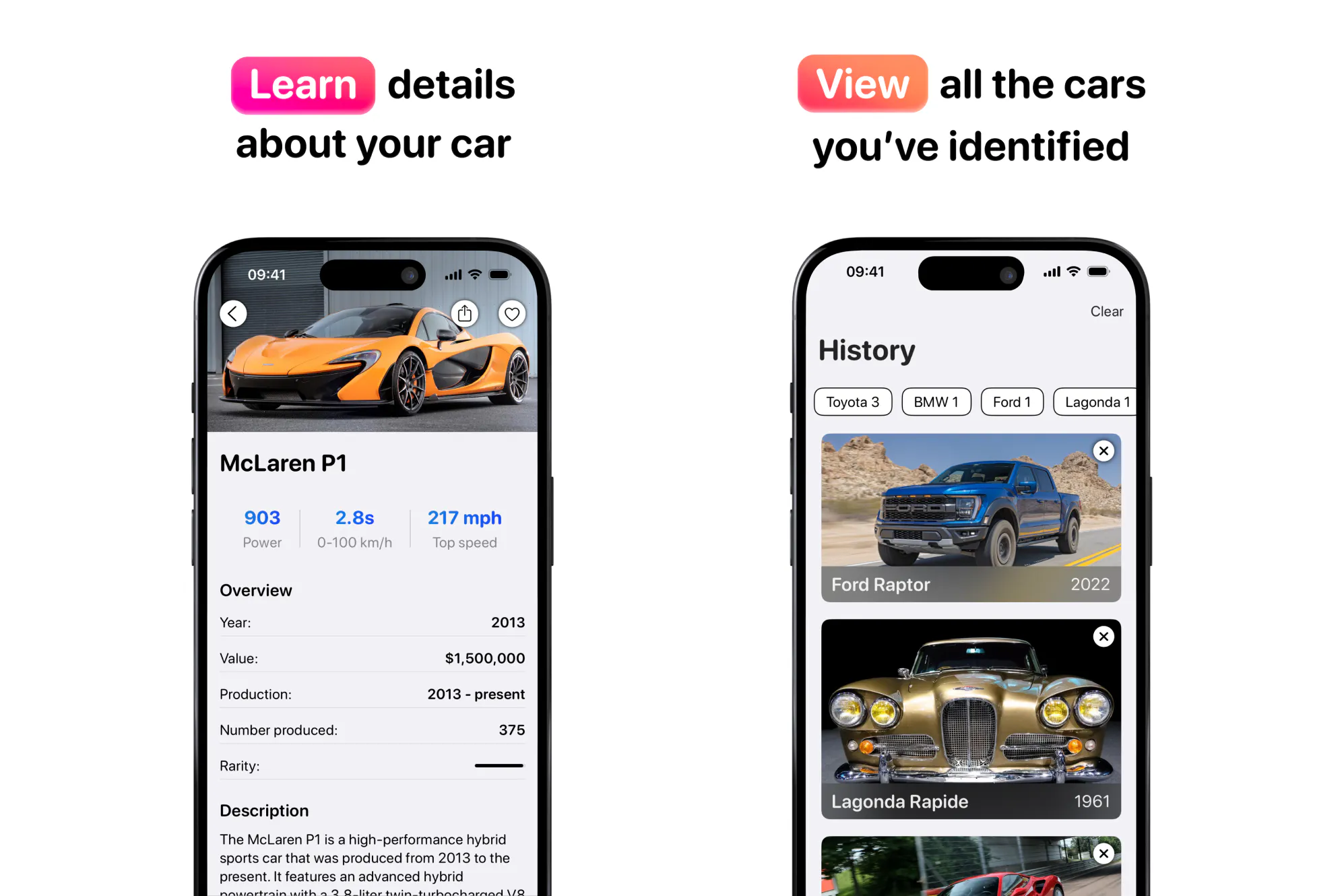 Car Identifier: CarSnap gallery image