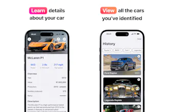 Car Identifier: CarSnap gallery image