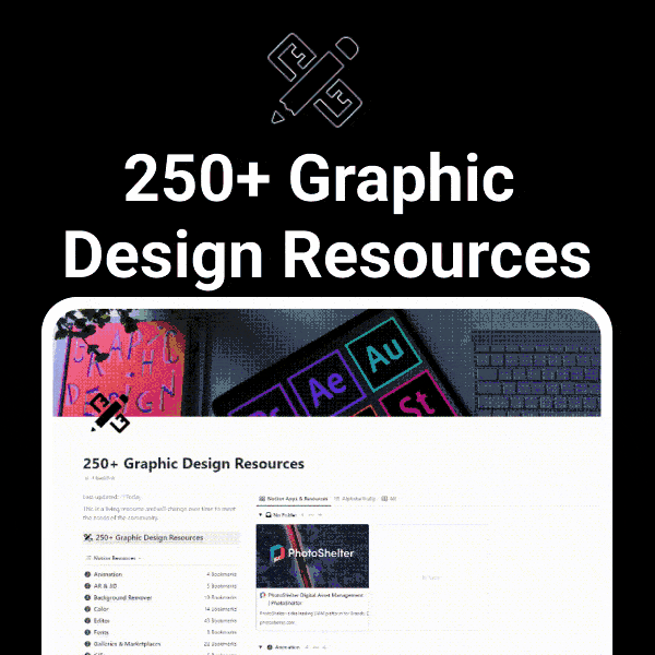 250+ Graphic Design Resources media 2