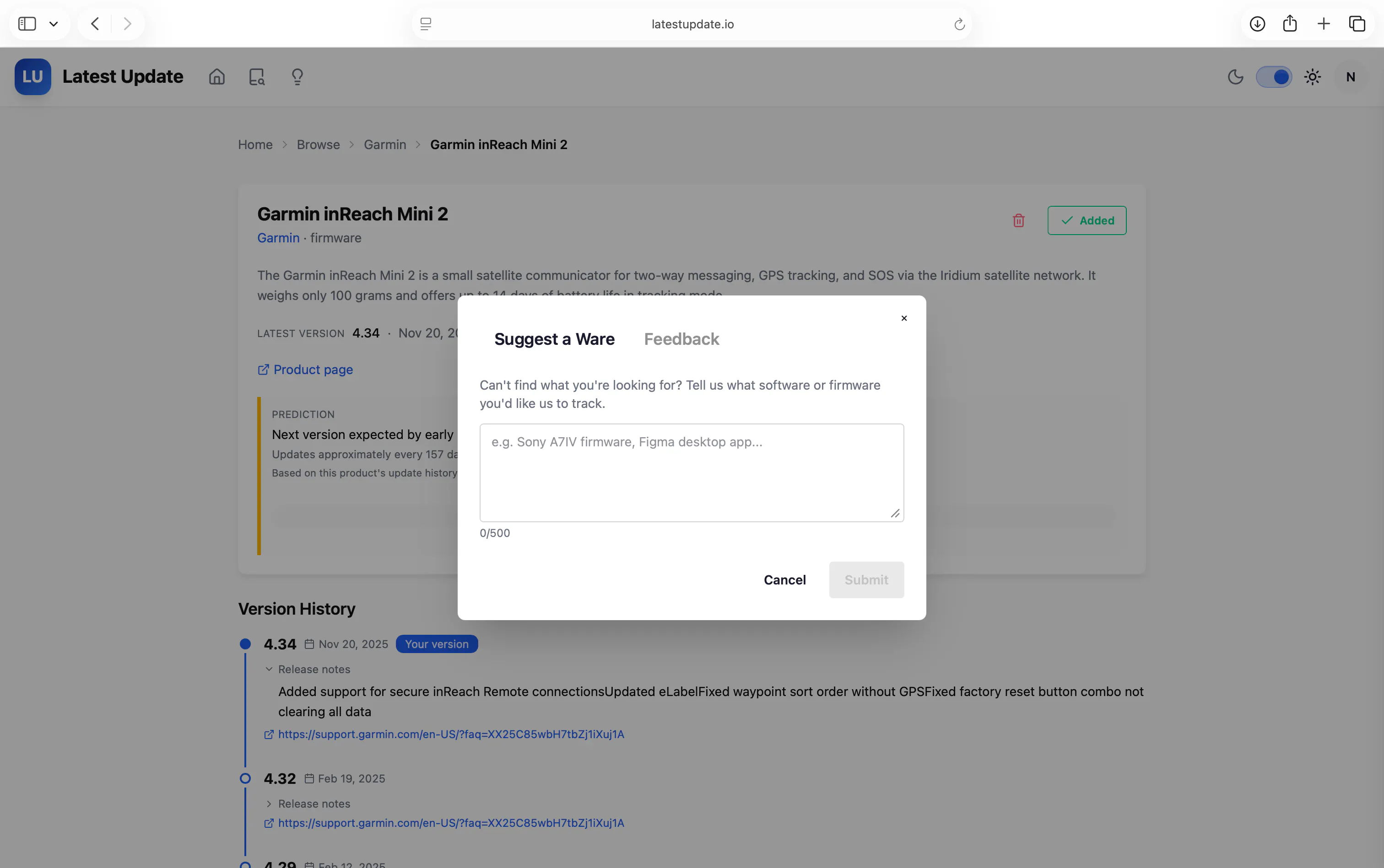Screenshot 3