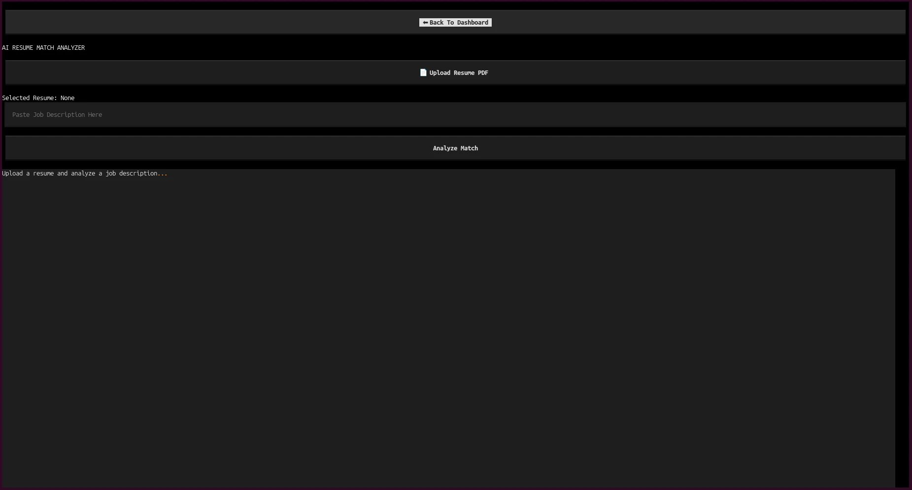 Career Command Center screenshot 4