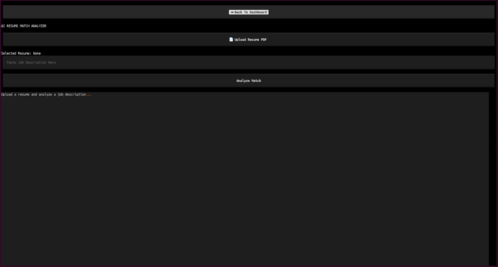 Career Command Center screenshot 4