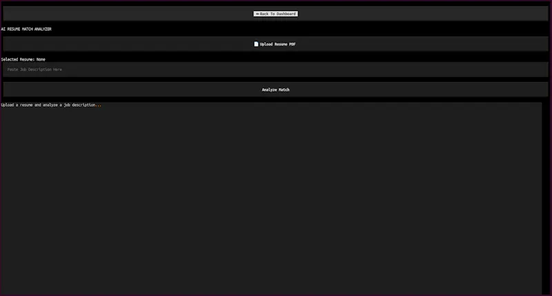 Career Command Center screenshot 4