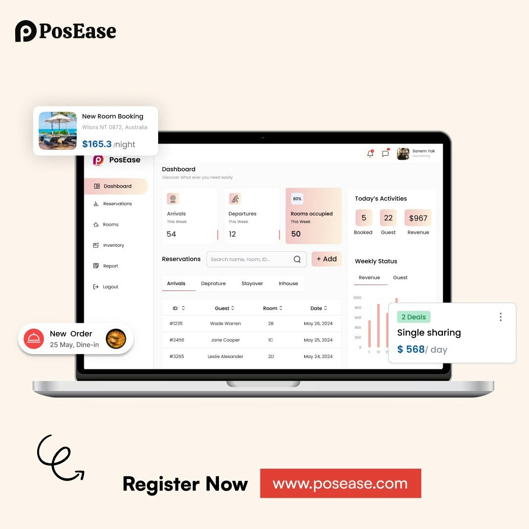 การโพรง - POS บนคลาวด์สำหรับร้านอาหารและโรงแรม media 1