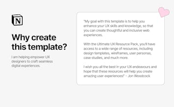 400+ Ultimate UX Resource Pack gallery image