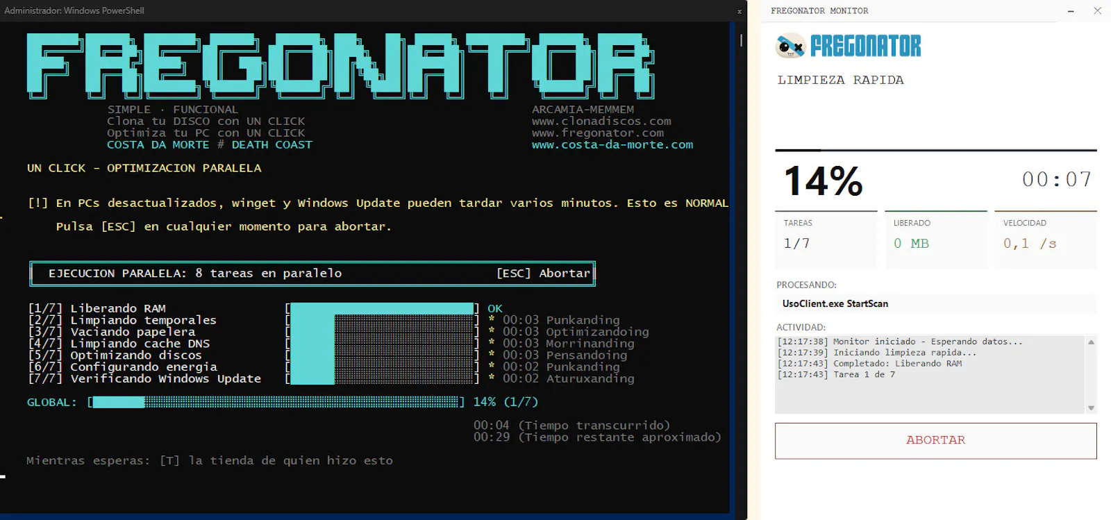 FREGONATOR screenshot 4