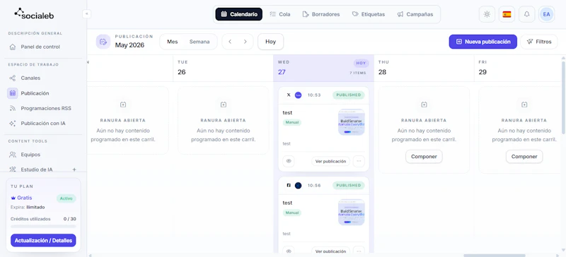 Socialeb screenshot 2