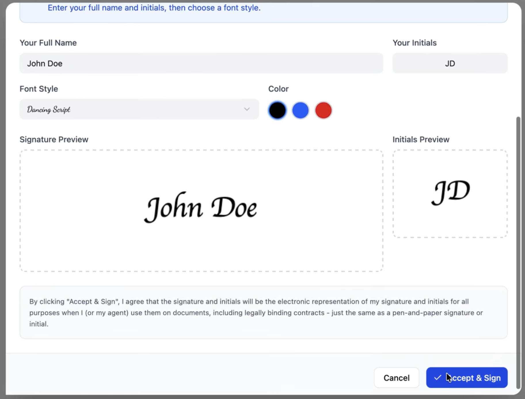 BeeSign gallery image